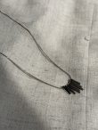 Piano Silver Necklace